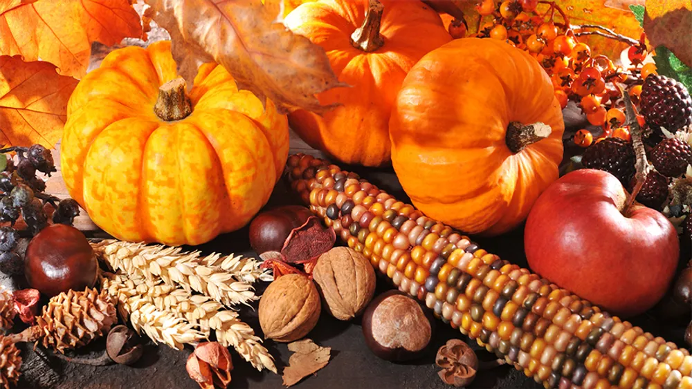 5 Unique Ways to Decorate for Thanksgiving