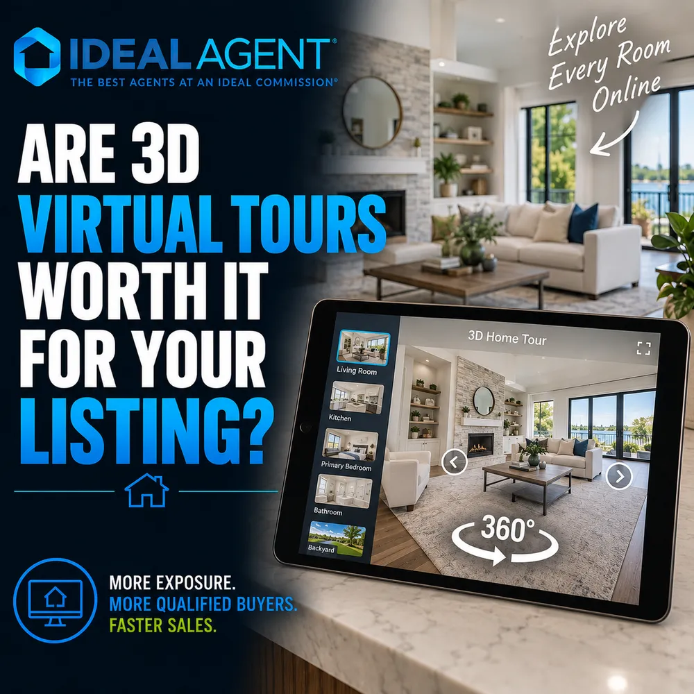 Are 3D Virtual Tours Worth It for Your Listing?