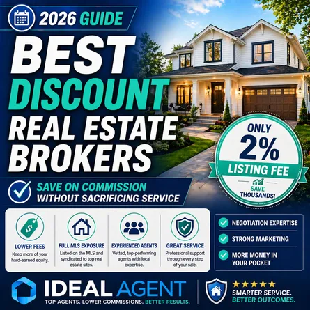 Best Discount Real Estate Brokers in 2026