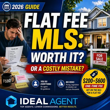 Best Flat Fee MLS Services in 2026