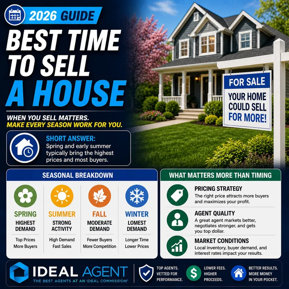 Best Time to Sell a House in 2026