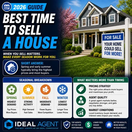 Best Time to Sell a House in 2026