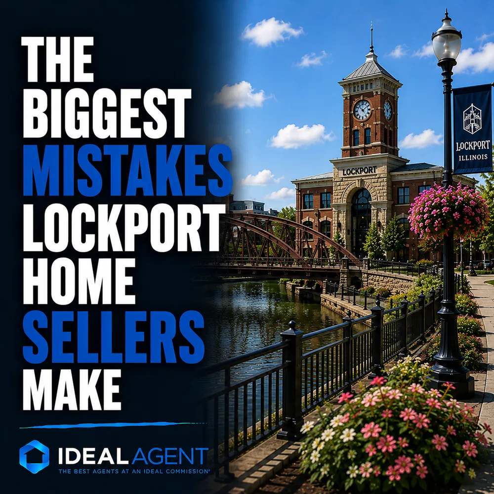 The Biggest Mistakes Lockport, IL Home Sellers Make
