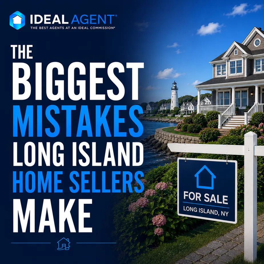 The Biggest Mistakes Long Island Home Sellers Make