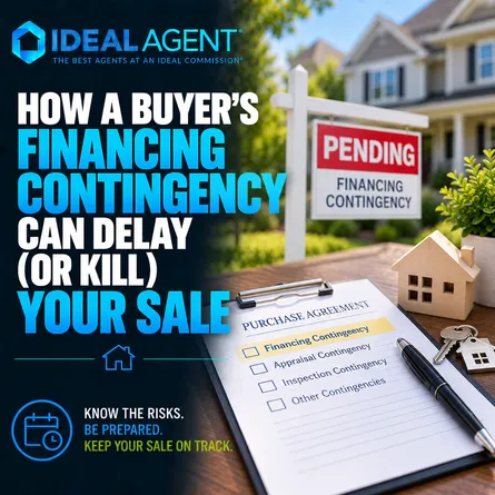 How a Buyer's Financing Contingency Can Delay (or Kill) Your Sale