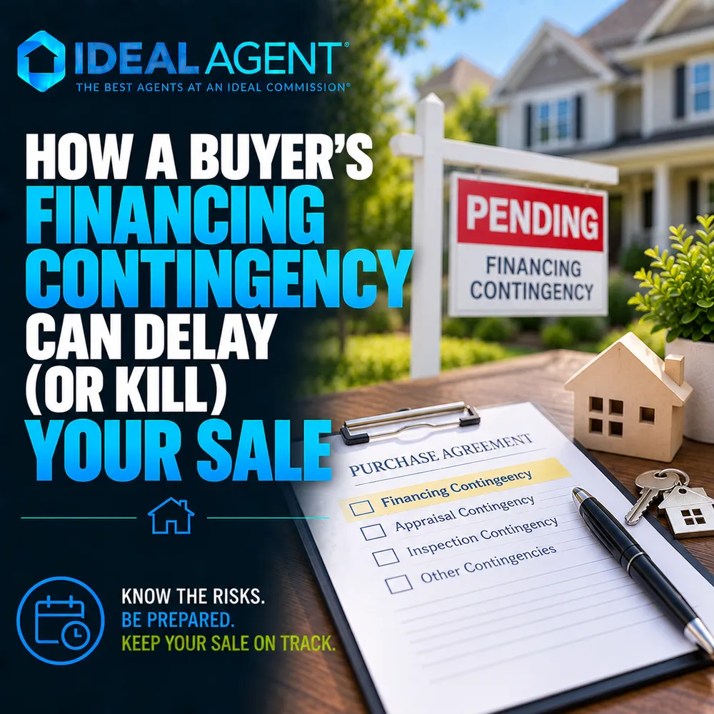 How a Buyer's Financing Contingency Can Delay (or Kill) Your Sale