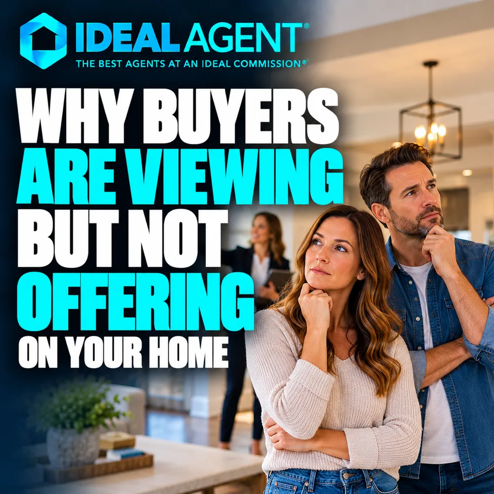 Why Buyers Are Viewing but Not Offering on Your Home