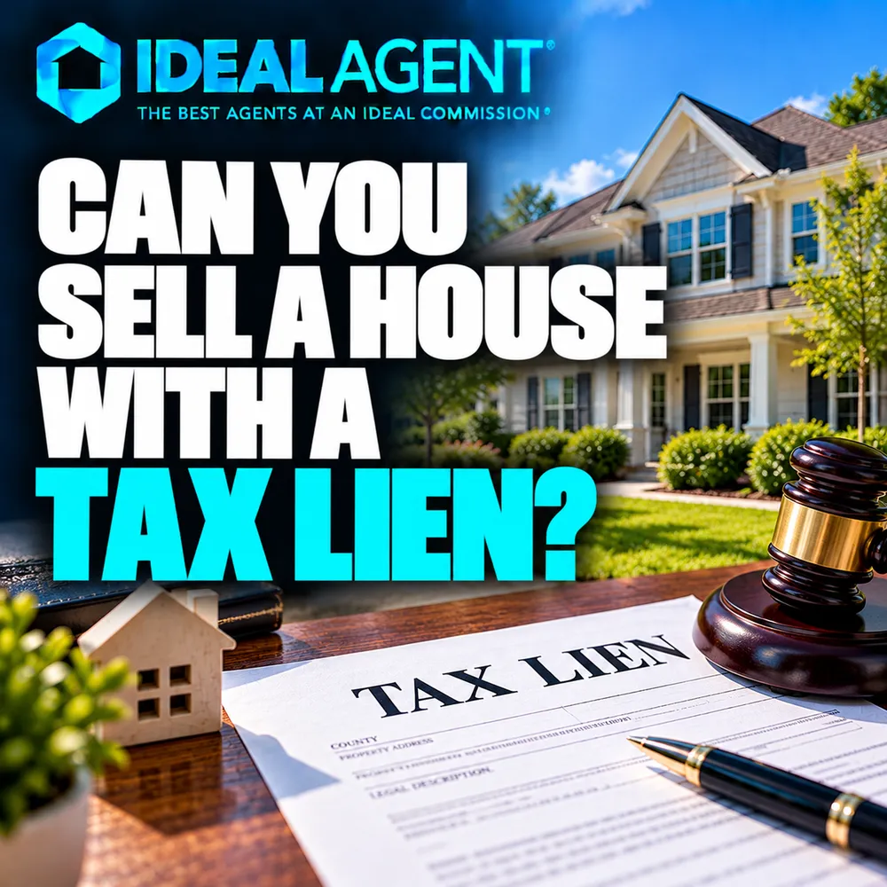 Can You Sell a House With a Tax Lien?