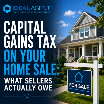 Capital Gains Tax on Your Home Sale: What Sellers Actually Owe