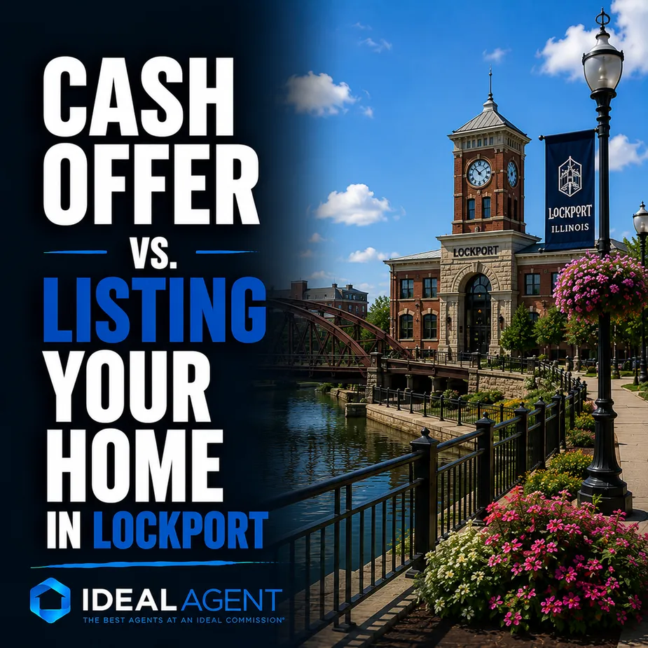 Cash Offer vs. Listing Your Lockport, IL Home