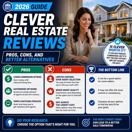 Clever Real Estate Reviews (2026): Honest Look at Fees, Agent Quality, and Alternatives