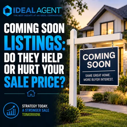 Coming Soon Listings: Do They Help or Hurt Your Sale Price?