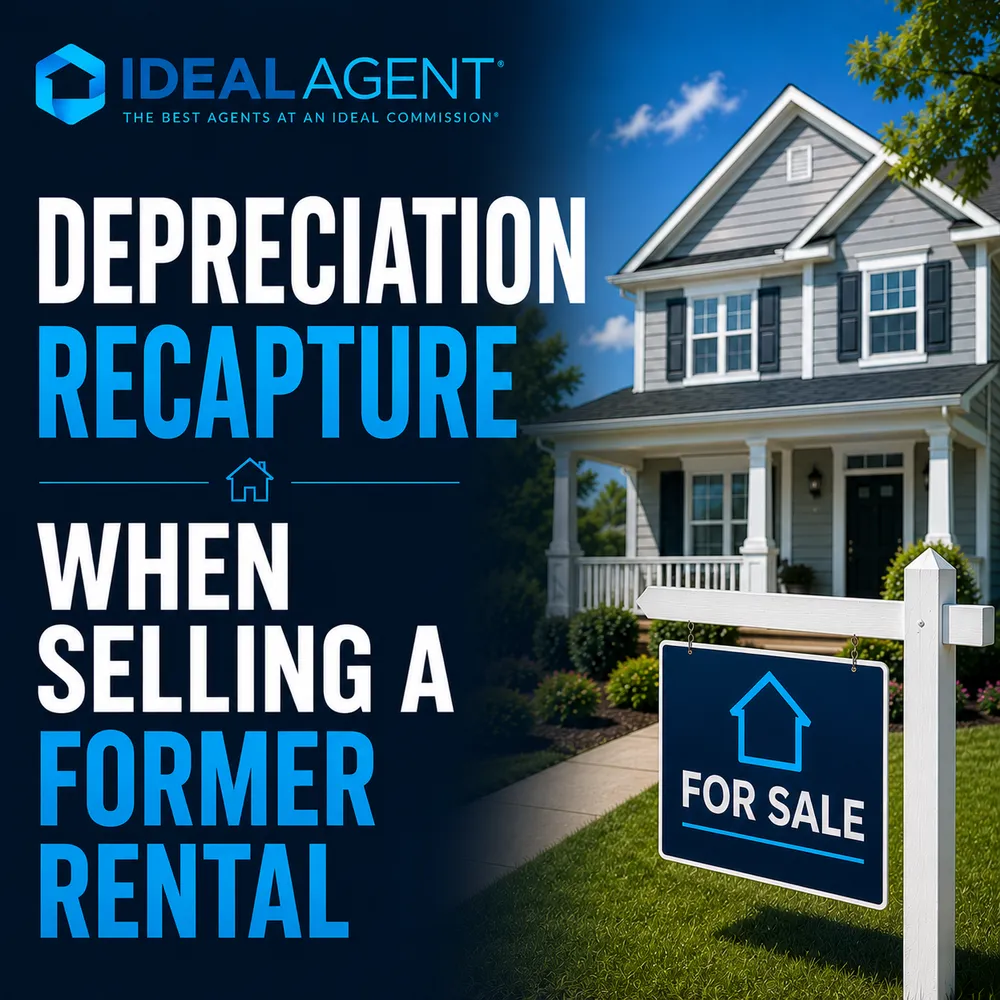 Depreciation Recapture When Selling a Former Rental