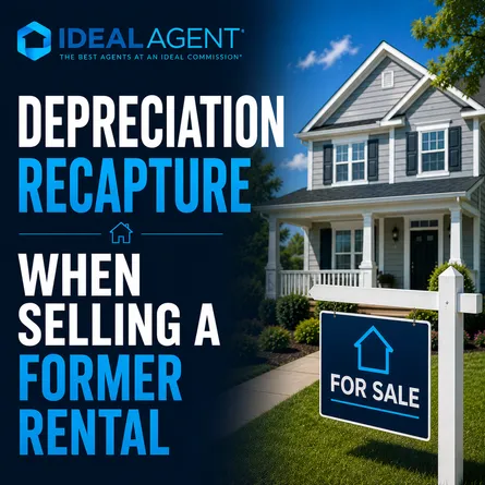 Depreciation Recapture When Selling a Former Rental