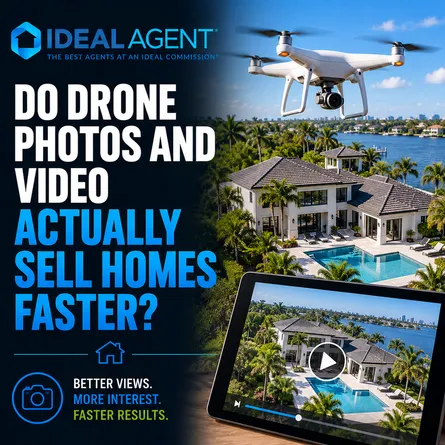 Do Drone Photos and Video Actually Sell Homes Faster?