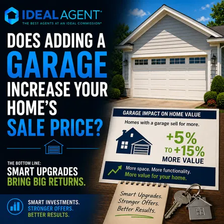 Does Adding a Garage Increase Your Home's Sale Price?