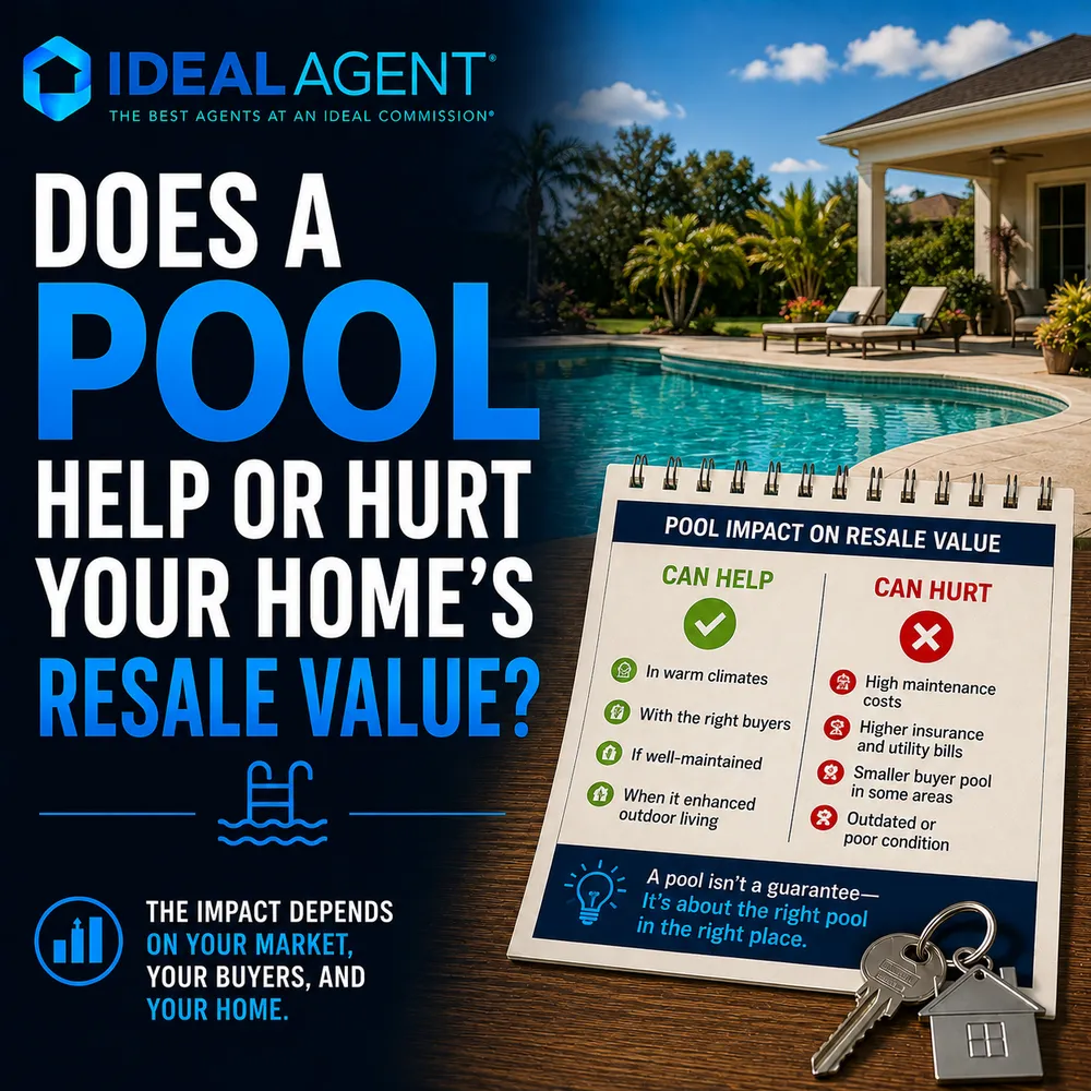 Does a Pool Help or Hurt Your Home's Resale Value?