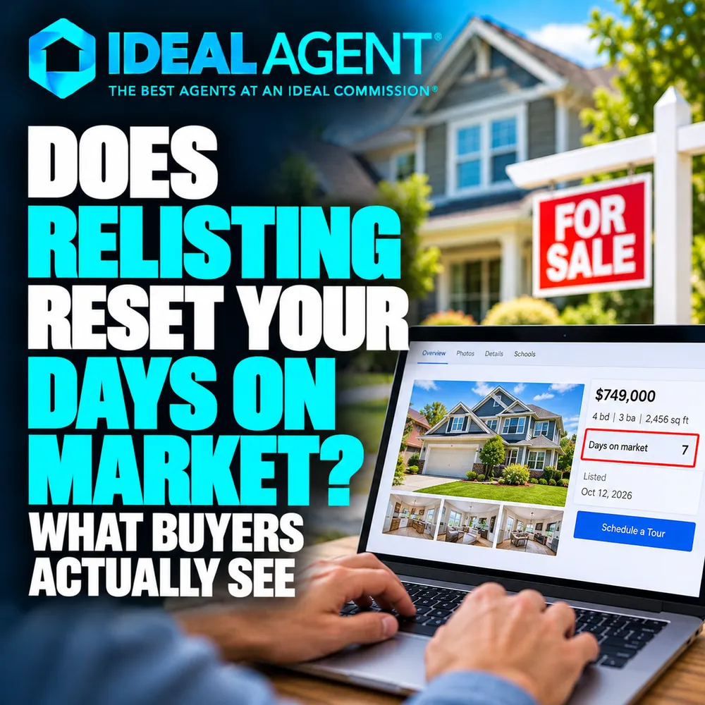 Does Relisting Reset Your Days on Market? What Buyers Actually See