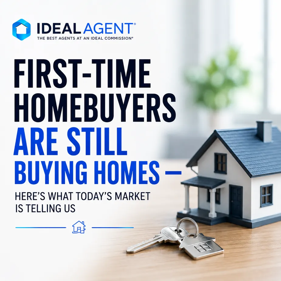 First-Time Homebuyers Are Still Buying Homes — Here's What Today's Market Is Telling Us
