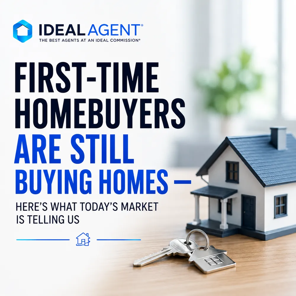 First-Time Homebuyers Are Still Buying Homes — Here's What Today's Market Is Telling Us