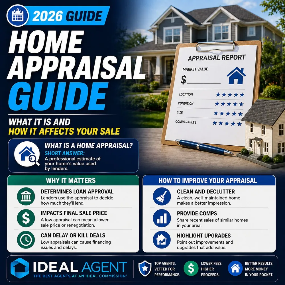 Home Appraisal Guide: What It Is and How It Affects Your Sale