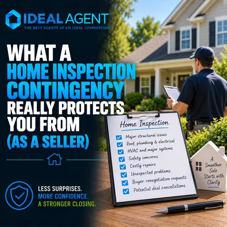 What a Home Inspection Contingency Really Protects You From (as a Seller)
