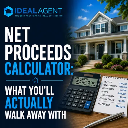 Net Proceeds Calculator: What You'll Actually Walk Away With