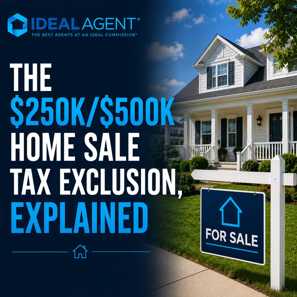 The $250K/$500K Home Sale Tax Exclusion, Explained