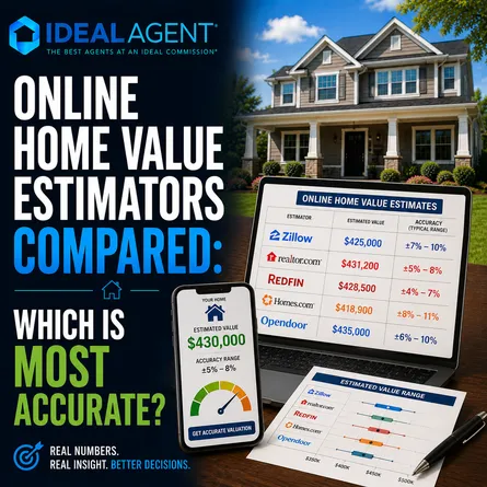 Online Home Value Estimators Compared: Which Is Most Accurate?