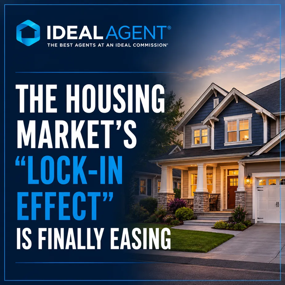 The Housing Market's Lock-In Effect Is Finally Easing: What It Means for Home Sellers in 2026