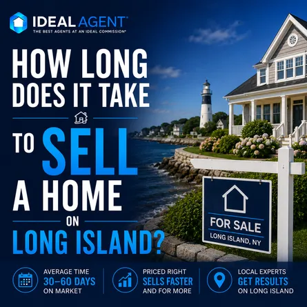 How Long Does It Take to Sell a Home on Long Island?