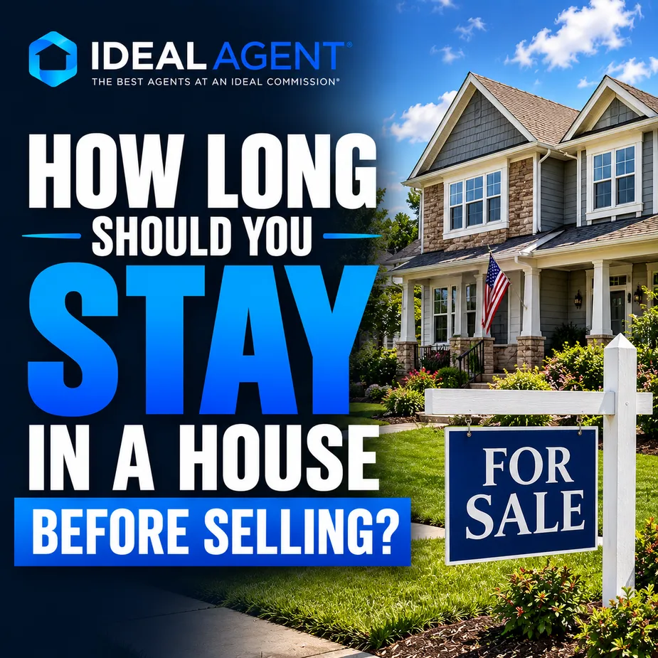 How Long Should You Stay in a House Before Selling?