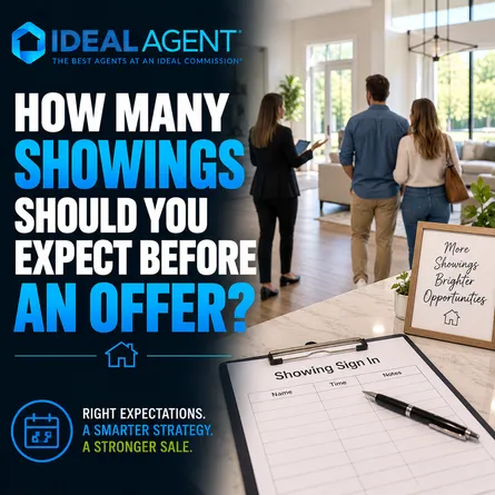 How Many Showings Should You Expect Before an Offer?