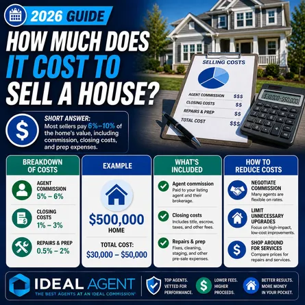 How Much Does It Cost to Sell a House?