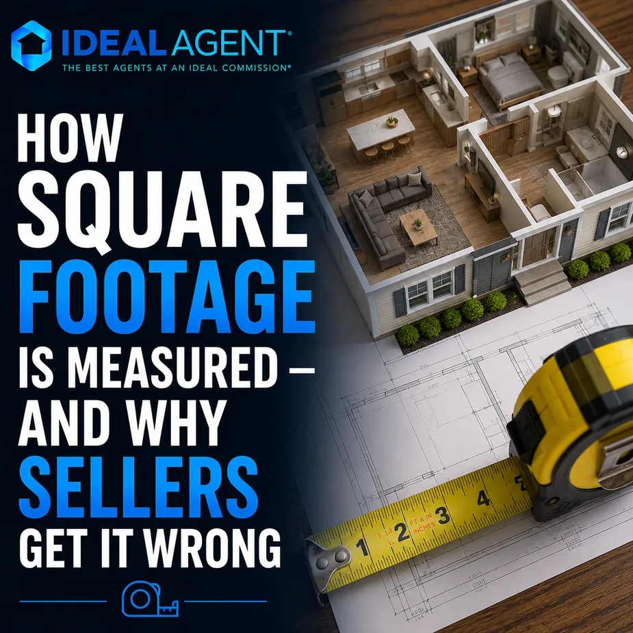 How Square Footage Is Measured — and Why Sellers Get It Wrong