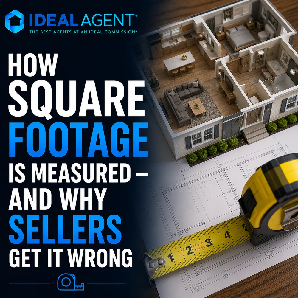 How Square Footage Is Measured — and Why Sellers Get It Wrong