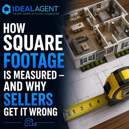 How Square Footage Is Measured — and Why Sellers Get It Wrong