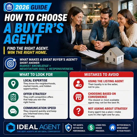How to Choose a Buyer's Agent (2026 Guide)