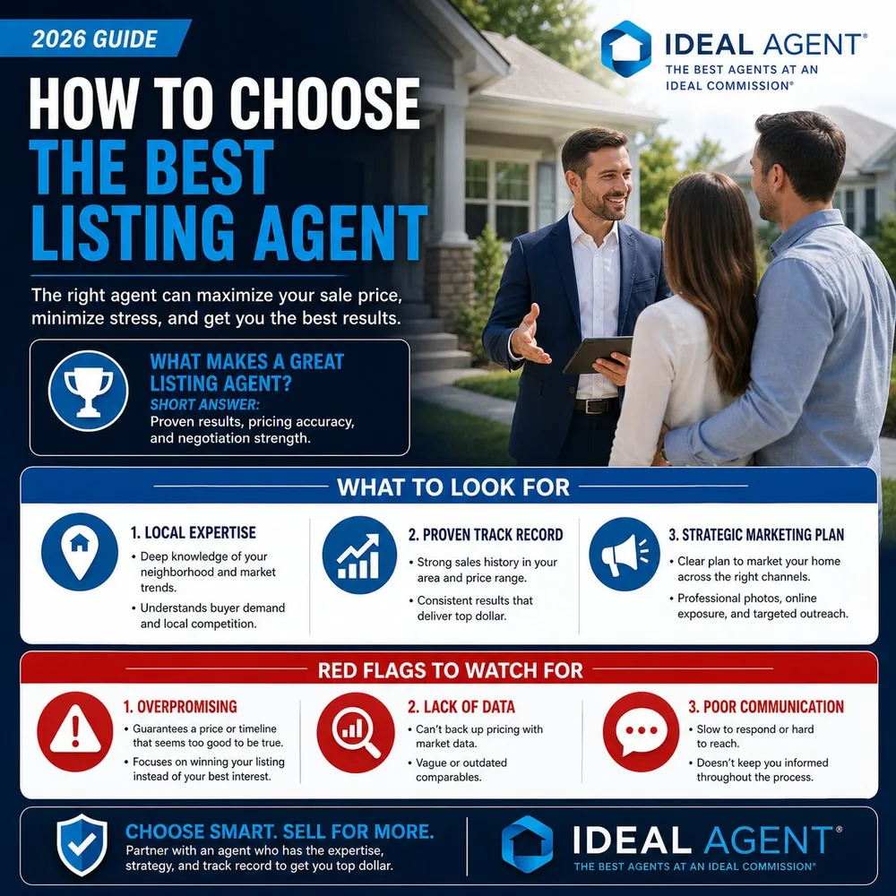 How to Choose the Best Listing Agent in 2026