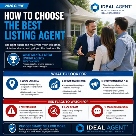 How to Choose the Best Listing Agent in 2026