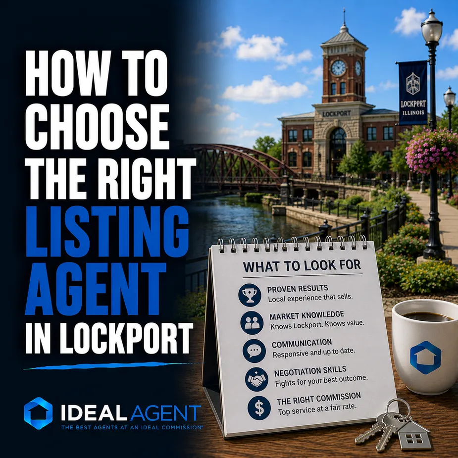 How to Choose the Right Listing Agent in Lockport, IL