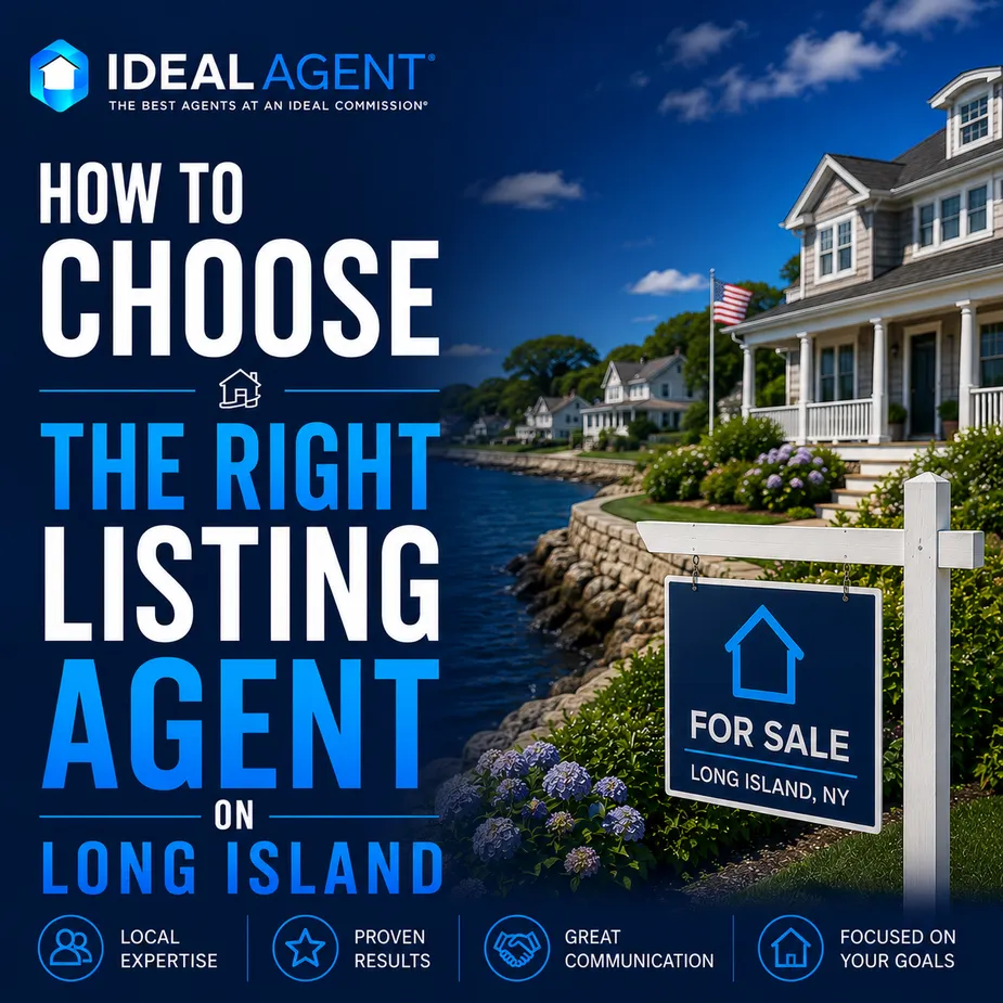 How to Choose the Right Listing Agent on Long Island