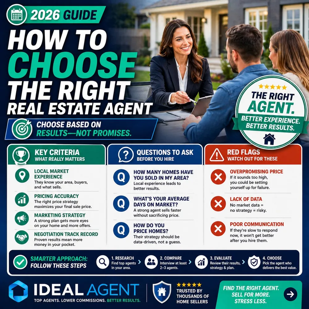 How to Choose the Right Real Estate Agent (2026 Guide)
