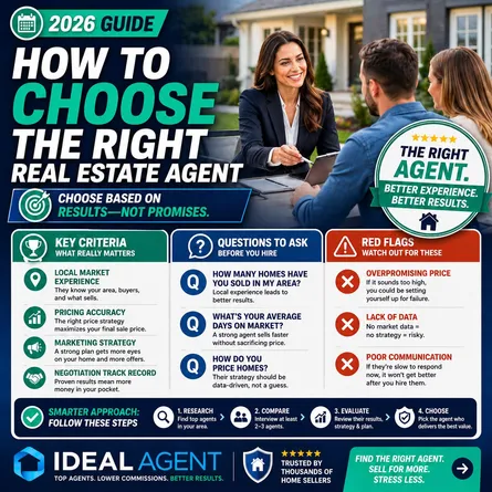 How to Choose the Right Real Estate Agent (2026 Guide)