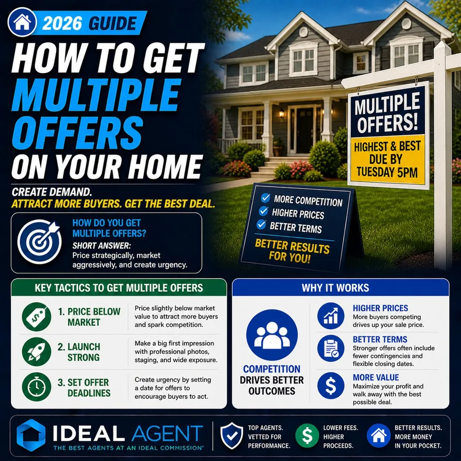 How to Get Multiple Offers on Your Home