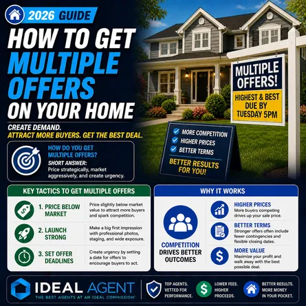 How to Get Multiple Offers on Your Home