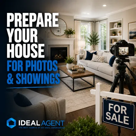 How to Prepare Your House for Listing Photos and Showings