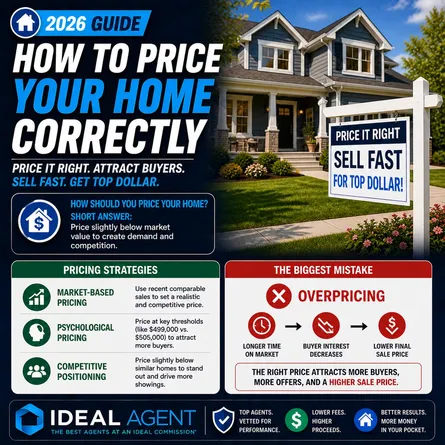 How to Price Your Home to Sell Fast and for Top Dollar