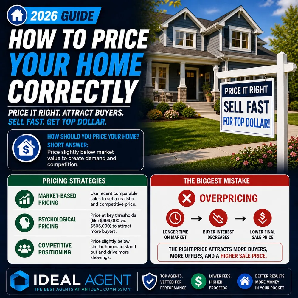 How to Price Your Home to Sell Fast and for Top Dollar