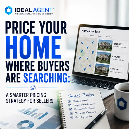 Price Your Home Where Buyers Are Searching: A Smarter Pricing Strategy for Sellers
